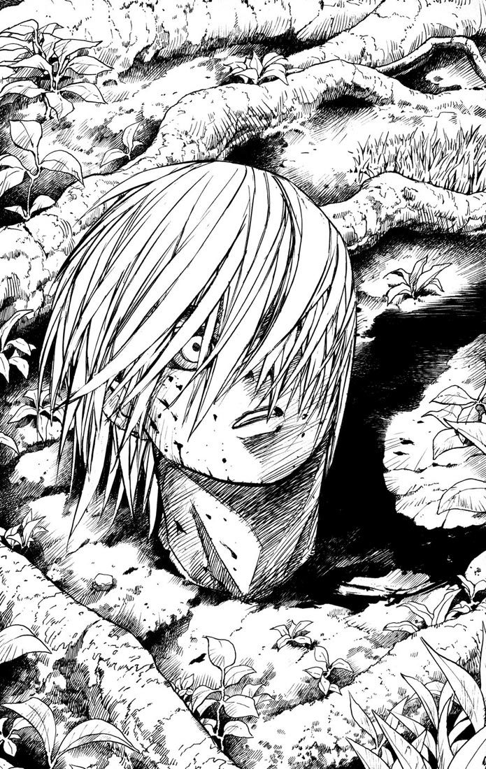 Kurozuka Chapter 36 page 34 - Chapter 36: Juukai no Kessen