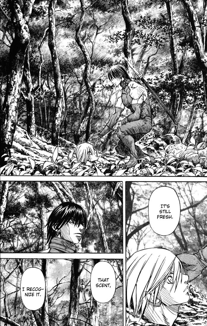 Kurozuka Chapter 36 page 35 - Chapter 36: Juukai no Kessen