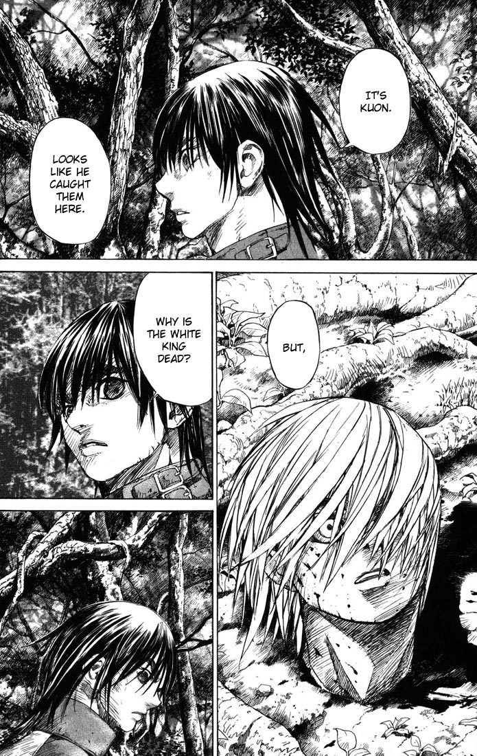 Kurozuka Chapter 36 page 36 - Chapter 36: Juukai no Kessen