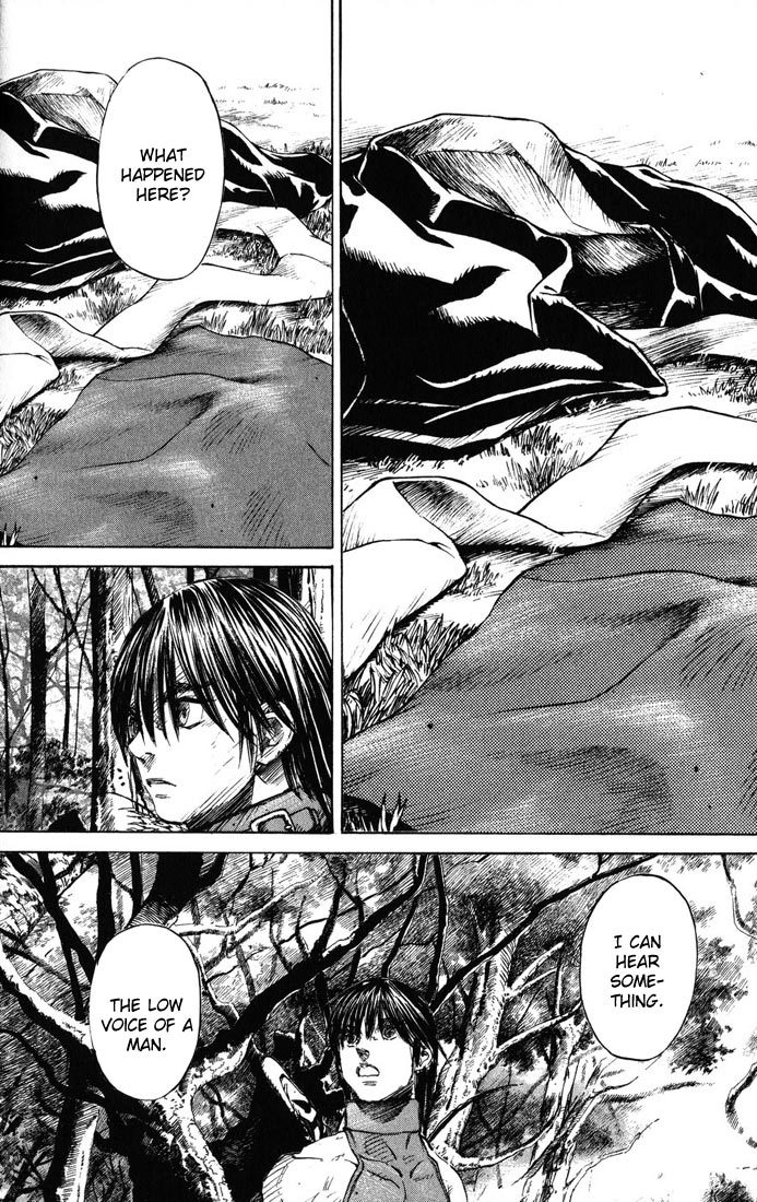 Kurozuka Chapter 36 page 37 - Chapter 36: Juukai no Kessen