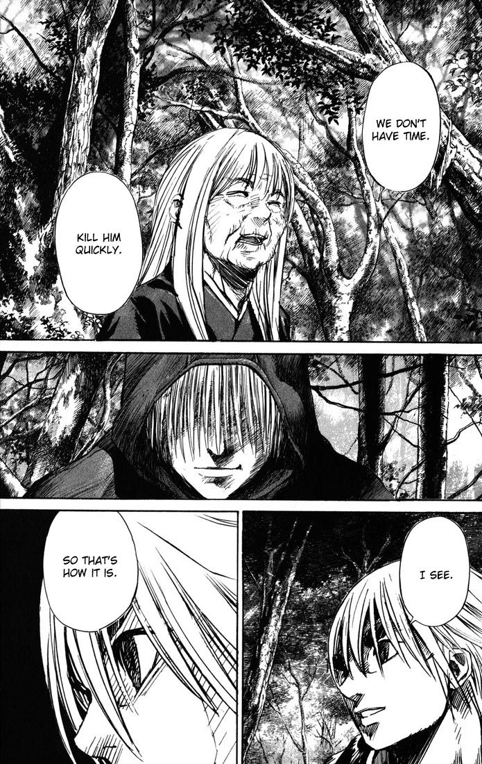 Kurozuka Chapter 36 page 4 - Chapter 36: Juukai no Kessen