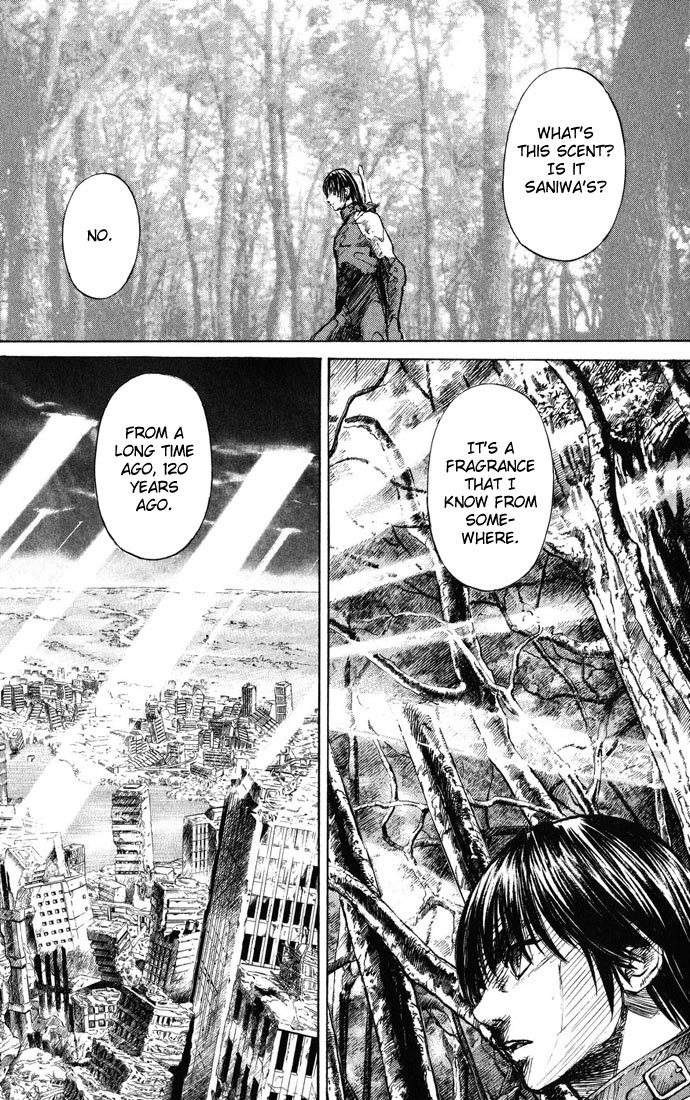Kurozuka Chapter 36 page 40 - Chapter 36: Juukai no Kessen