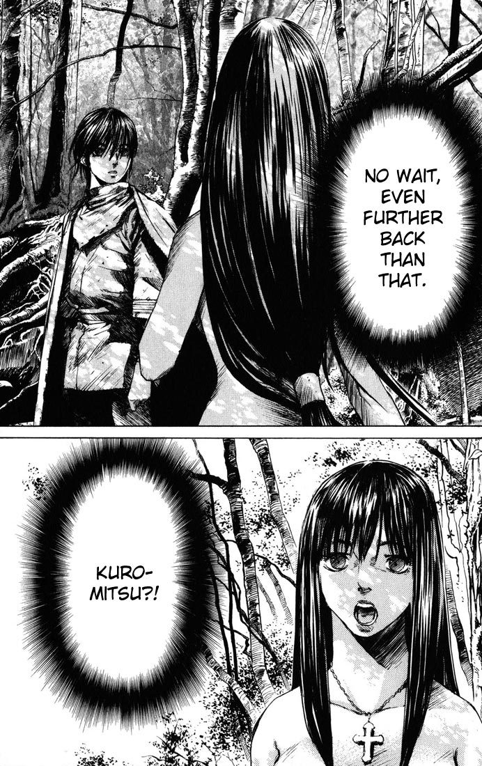 Kurozuka Chapter 36 page 41 - Chapter 36: Juukai no Kessen
