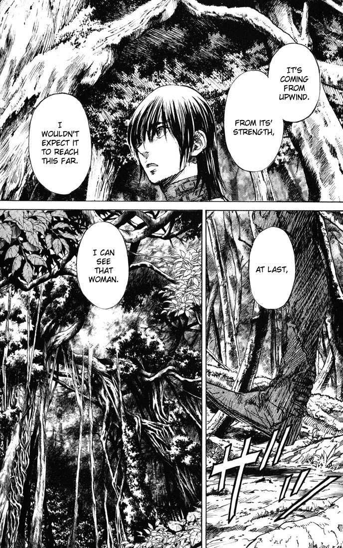 Kurozuka Chapter 36 page 43 - Chapter 36: Juukai no Kessen