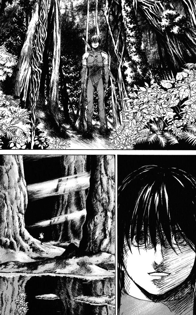 Kurozuka Chapter 36 page 45 - Chapter 36: Juukai no Kessen
