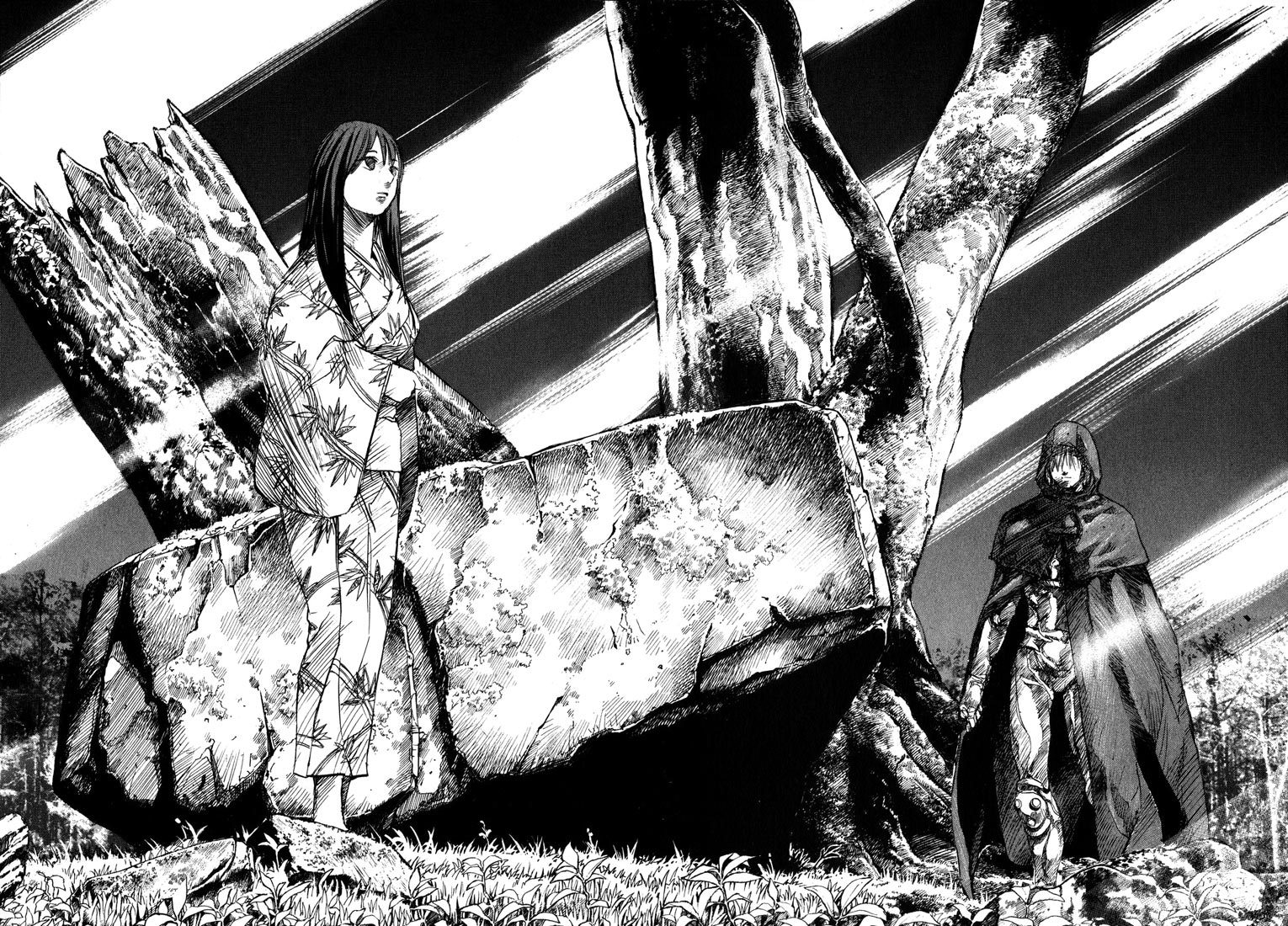 Kurozuka Chapter 36 page 46 - Chapter 36: Juukai no Kessen