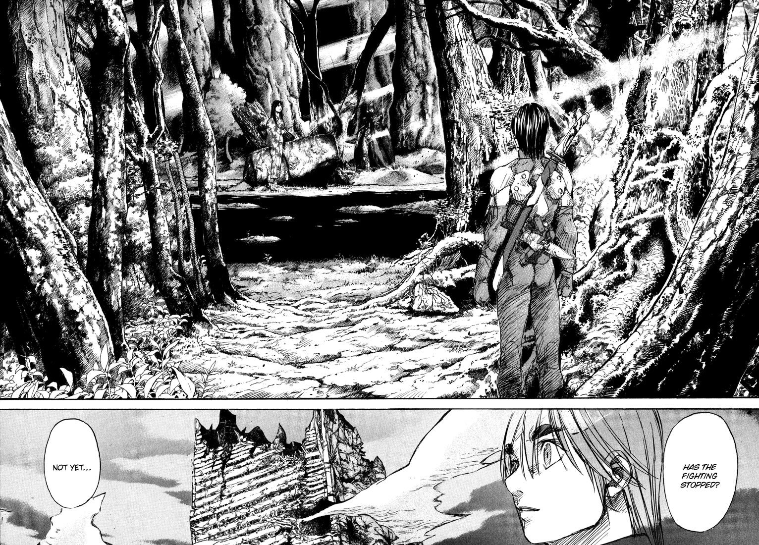 Kurozuka Chapter 36 page 49 - Chapter 36: Juukai no Kessen