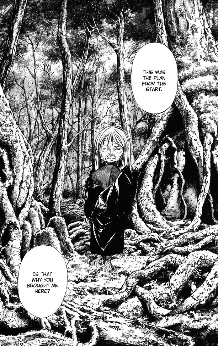 Kurozuka Chapter 36 page 5 - Chapter 36: Juukai no Kessen