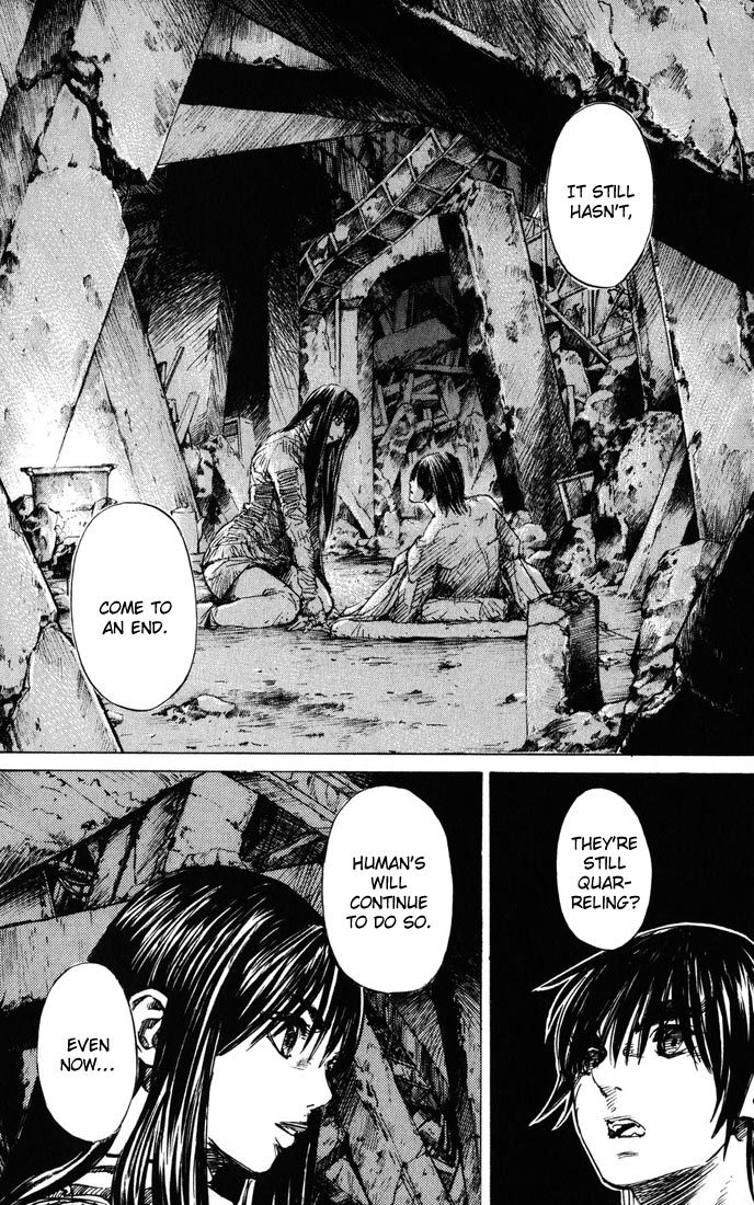 Kurozuka Chapter 36 page 50 - Chapter 36: Juukai no Kessen