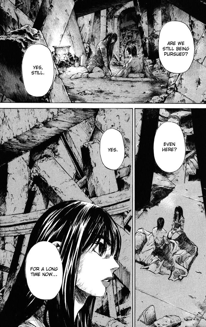 Kurozuka Chapter 36 page 51 - Chapter 36: Juukai no Kessen