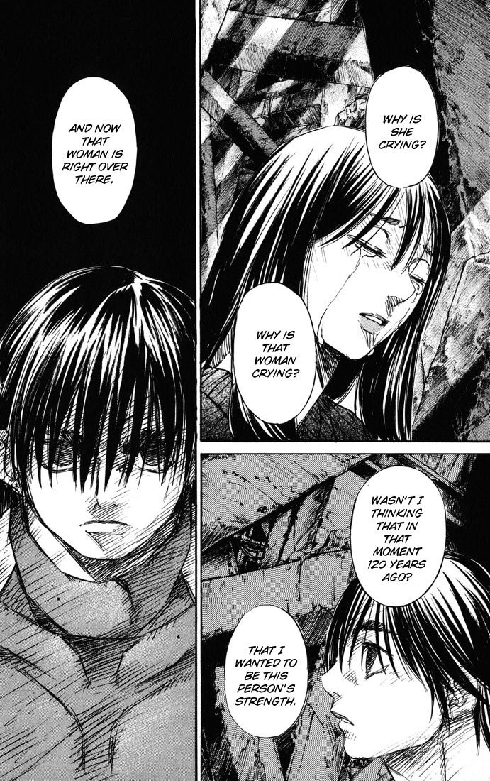 Kurozuka Chapter 36 page 52 - Chapter 36: Juukai no Kessen