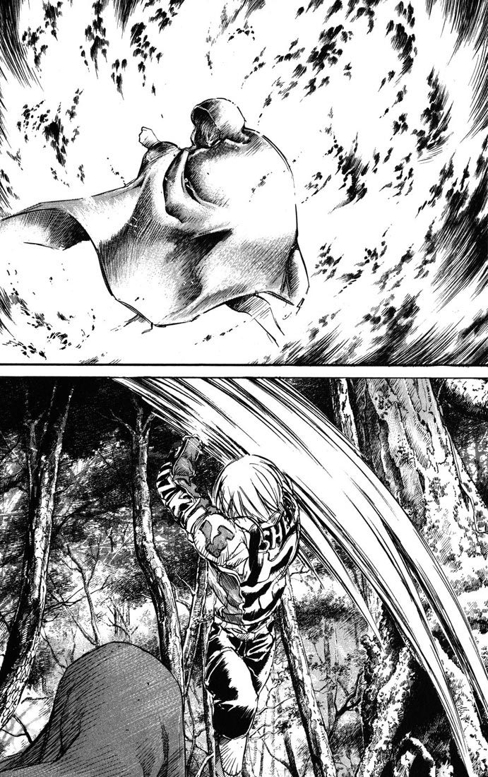 Kurozuka Chapter 36 page 8 - Chapter 36: Juukai no Kessen