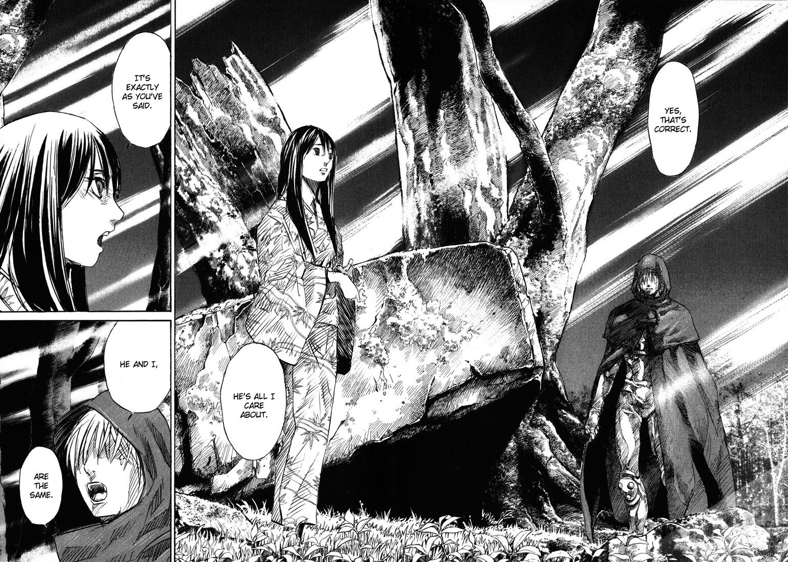 Kurozuka Chapter 37 page 12 - Chapter 37: An eternal feeling