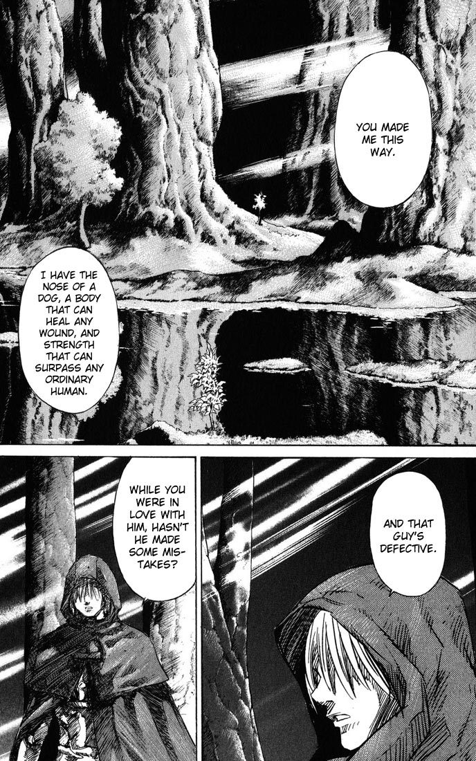 Kurozuka Chapter 37 page 13 - Chapter 37: An eternal feeling