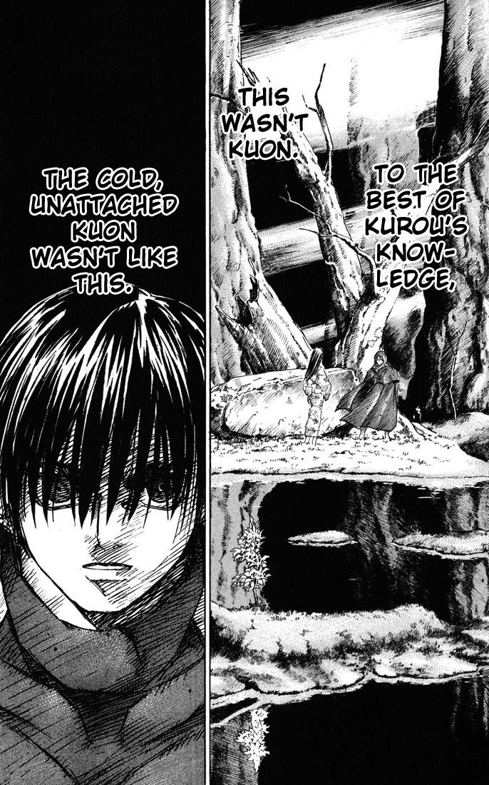 Kurozuka Chapter 37 page 15 - Chapter 37: An eternal feeling