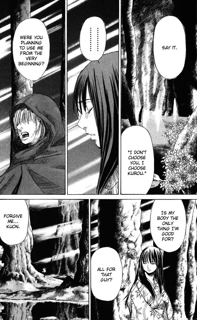 Kurozuka Chapter 37 page 19 - Chapter 37: An eternal feeling