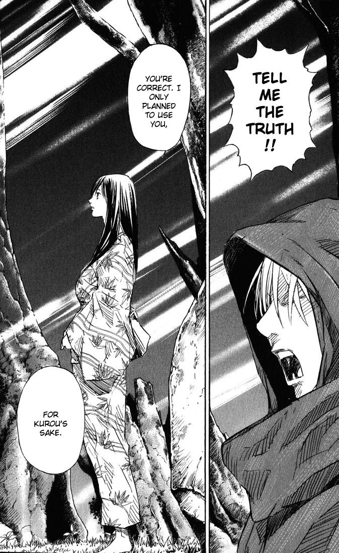 Kurozuka Chapter 37 page 20 - Chapter 37: An eternal feeling