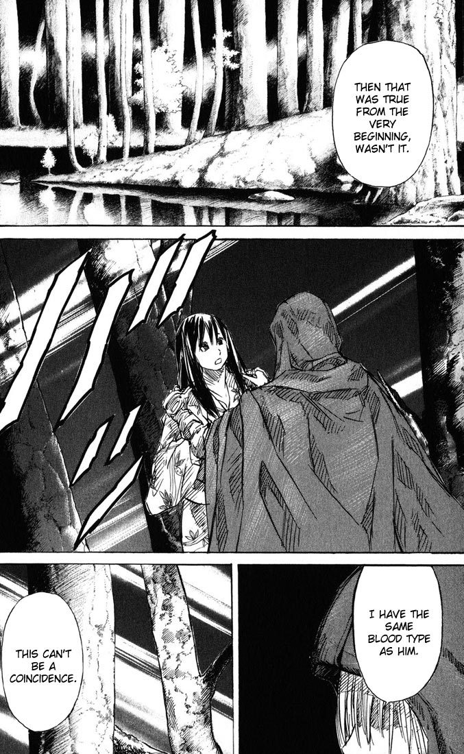 Kurozuka Chapter 37 page 21 - Chapter 37: An eternal feeling