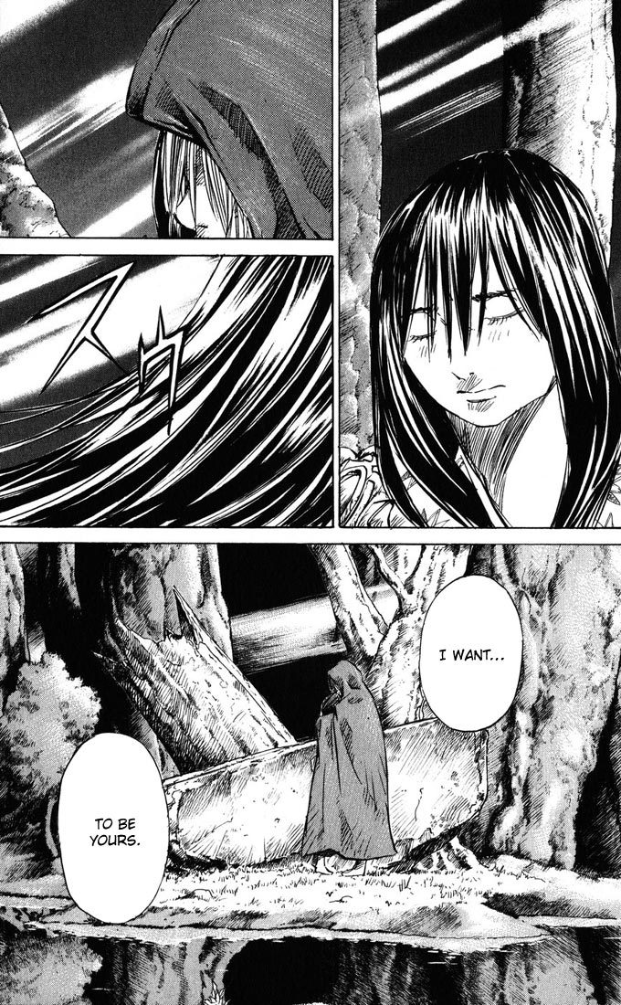 Kurozuka Chapter 37 page 22 - Chapter 37: An eternal feeling
