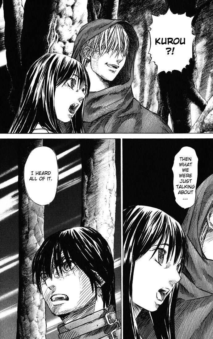 Kurozuka Chapter 37 page 28 - Chapter 37: An eternal feeling