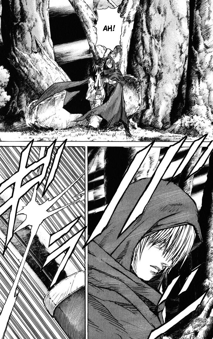 Kurozuka Chapter 37 page 29 - Chapter 37: An eternal feeling