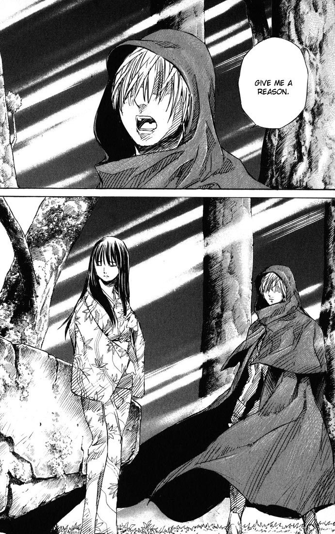 Kurozuka Chapter 37 page 3 - Chapter 37: An eternal feeling