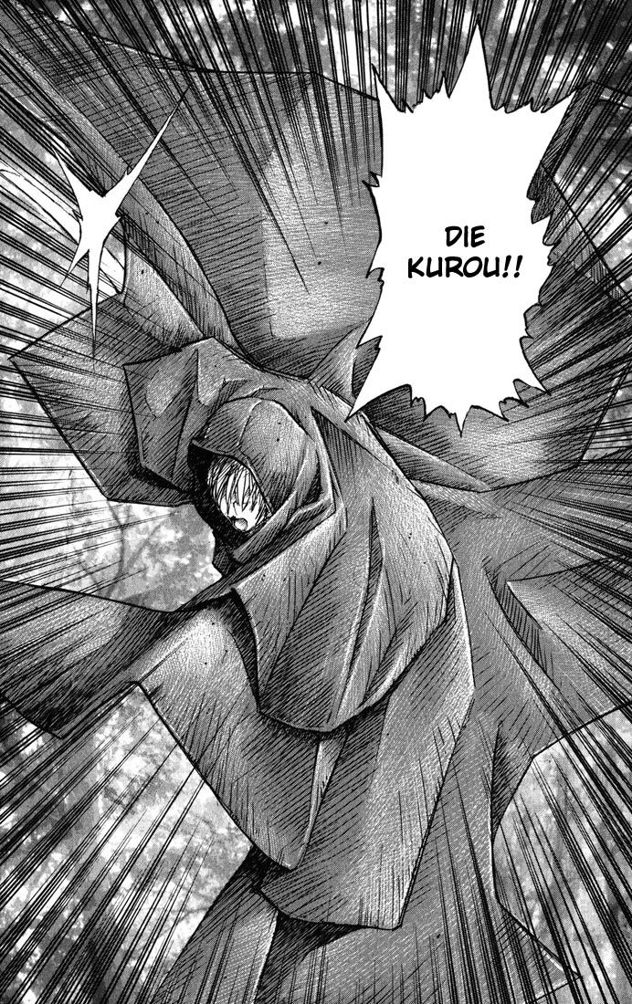 Kurozuka Chapter 37 page 30 - Chapter 37: An eternal feeling