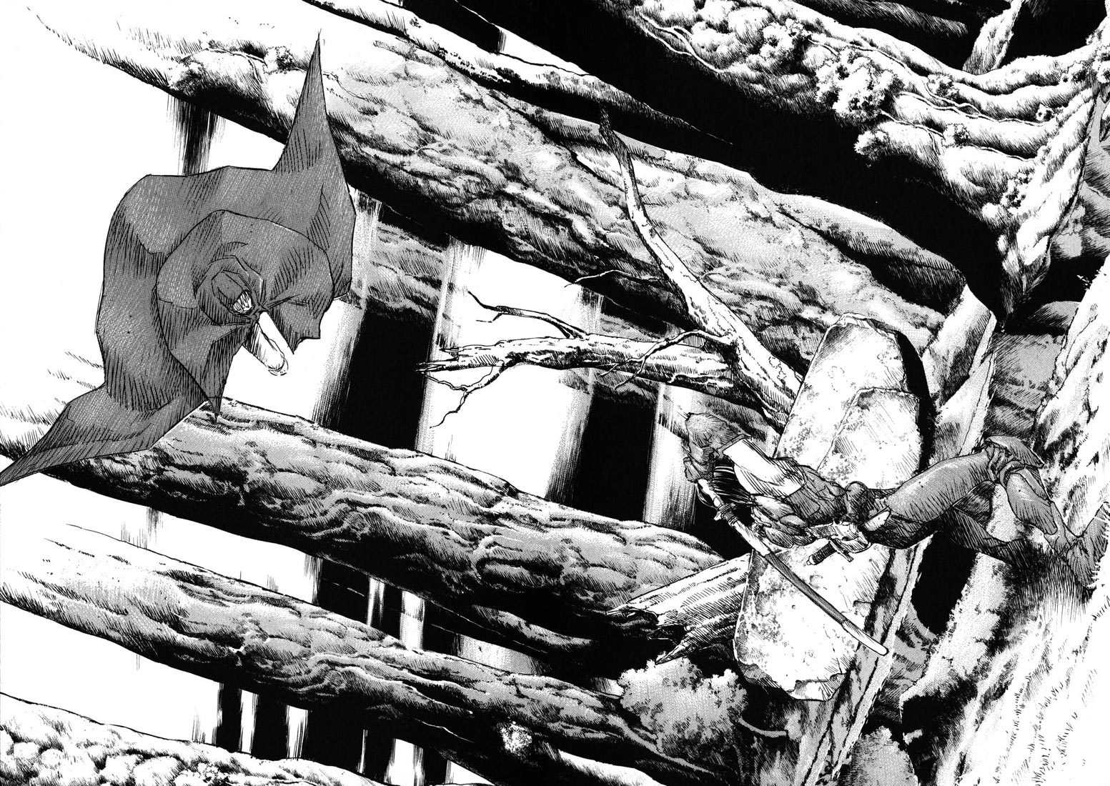Kurozuka Chapter 37 page 31 - Chapter 37: An eternal feeling