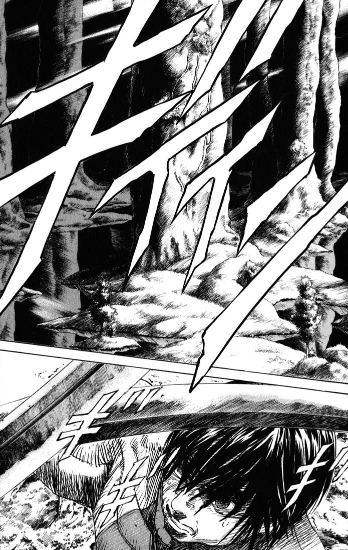 Kurozuka Chapter 37 page 33 - Chapter 37: An eternal feeling