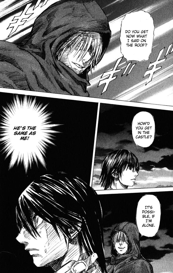 Kurozuka Chapter 37 page 35 - Chapter 37: An eternal feeling