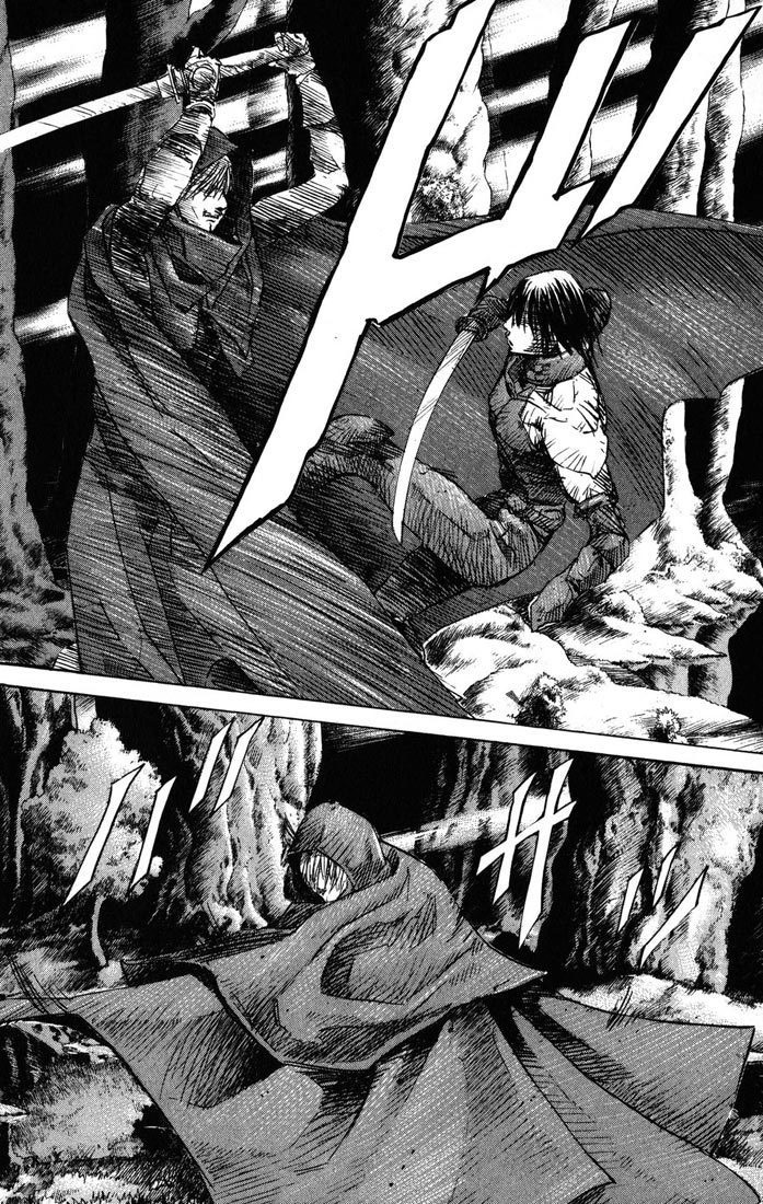 Kurozuka Chapter 37 page 37 - Chapter 37: An eternal feeling