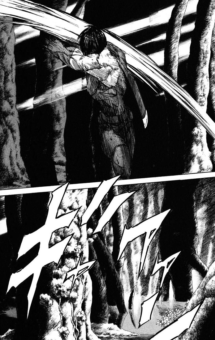 Kurozuka Chapter 37 page 38 - Chapter 37: An eternal feeling