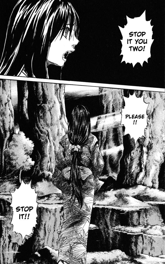 Kurozuka Chapter 37 page 39 - Chapter 37: An eternal feeling
