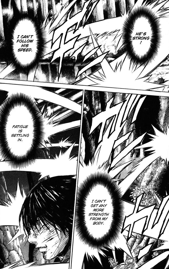 Kurozuka Chapter 37 page 41 - Chapter 37: An eternal feeling