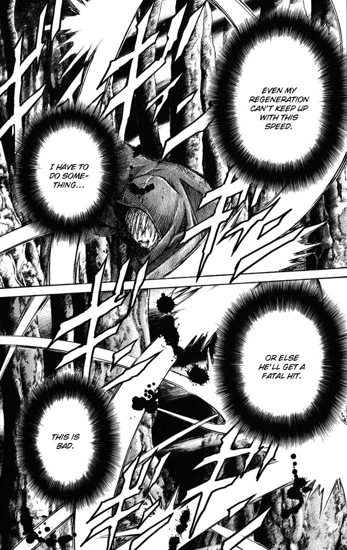 Kurozuka Chapter 37 page 42 - Chapter 37: An eternal feeling