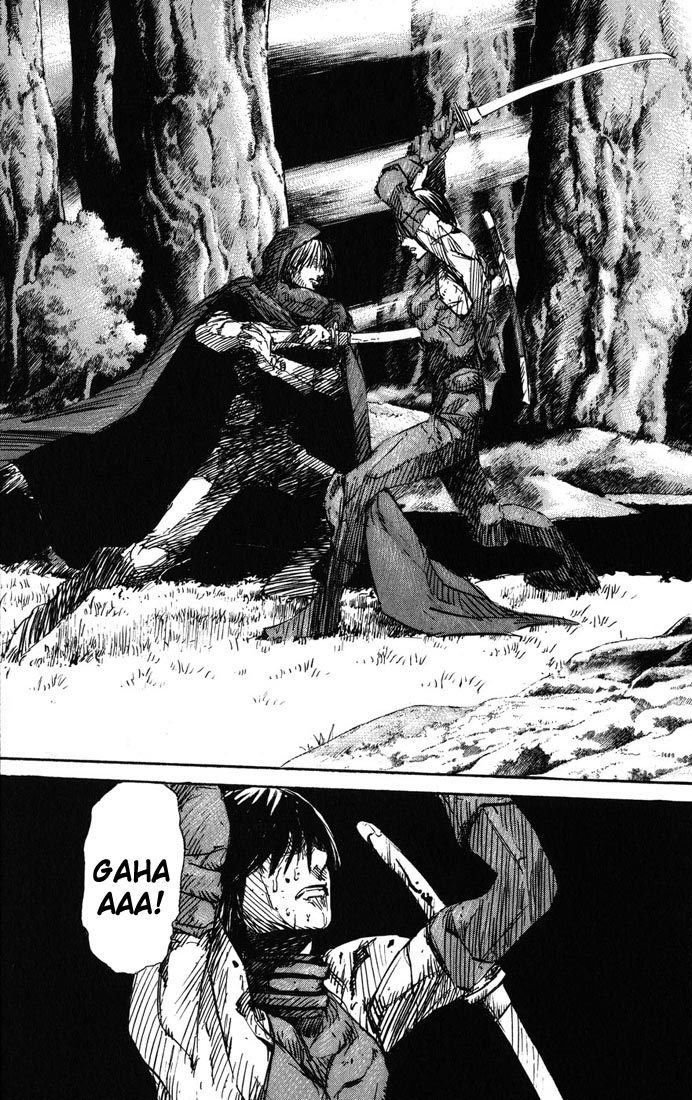 Kurozuka Chapter 37 page 44 - Chapter 37: An eternal feeling