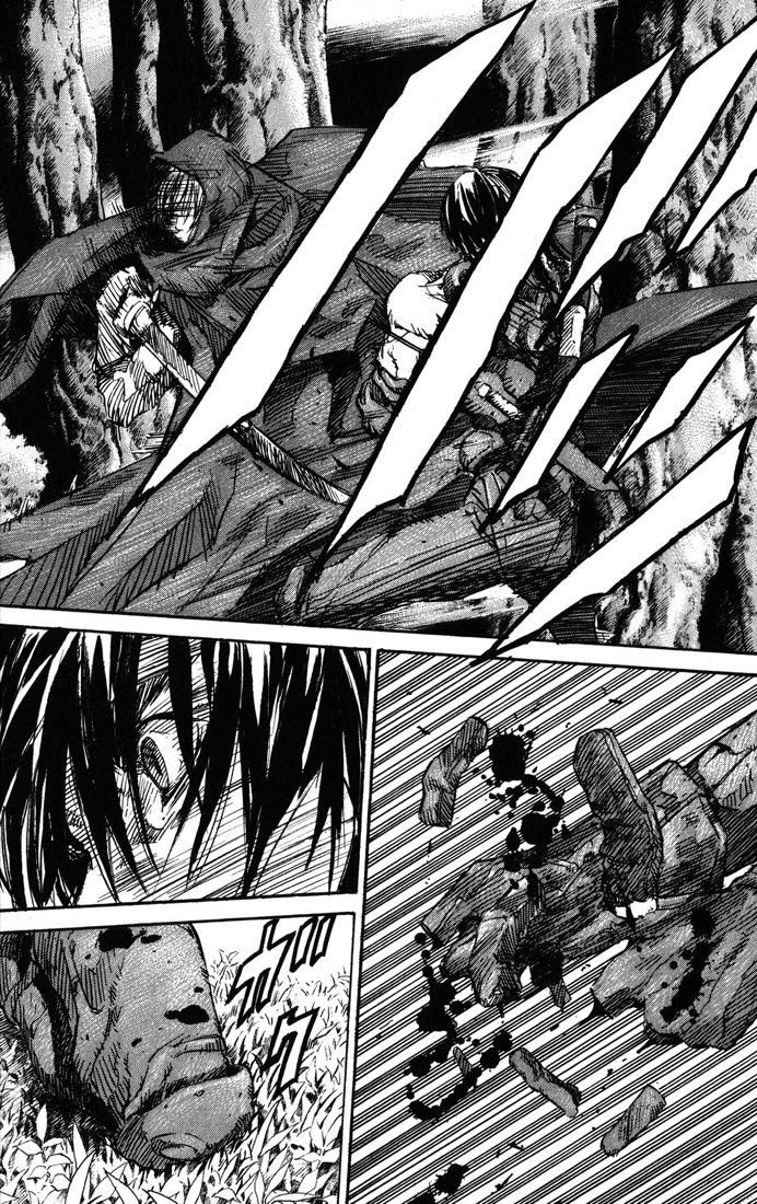 Kurozuka Chapter 37 page 46 - Chapter 37: An eternal feeling