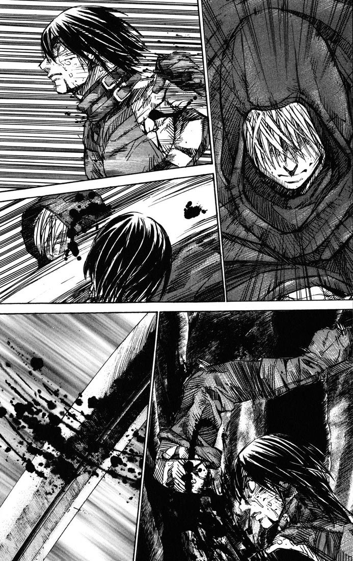 Kurozuka Chapter 37 page 49 - Chapter 37: An eternal feeling
