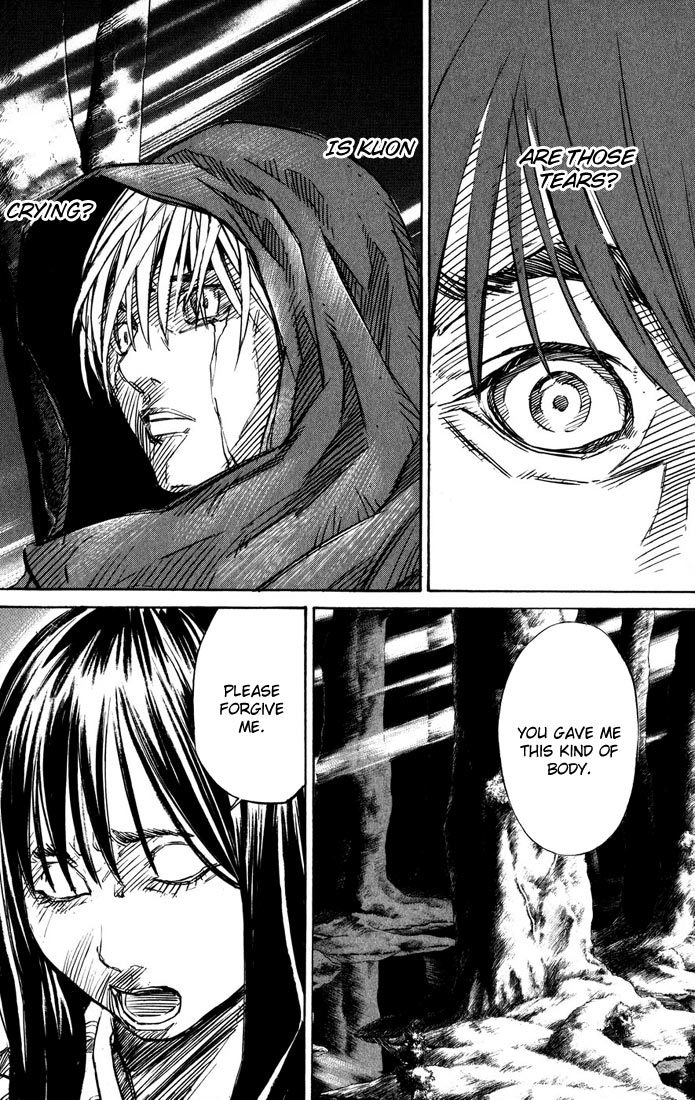 Kurozuka Chapter 37 page 5 - Chapter 37: An eternal feeling