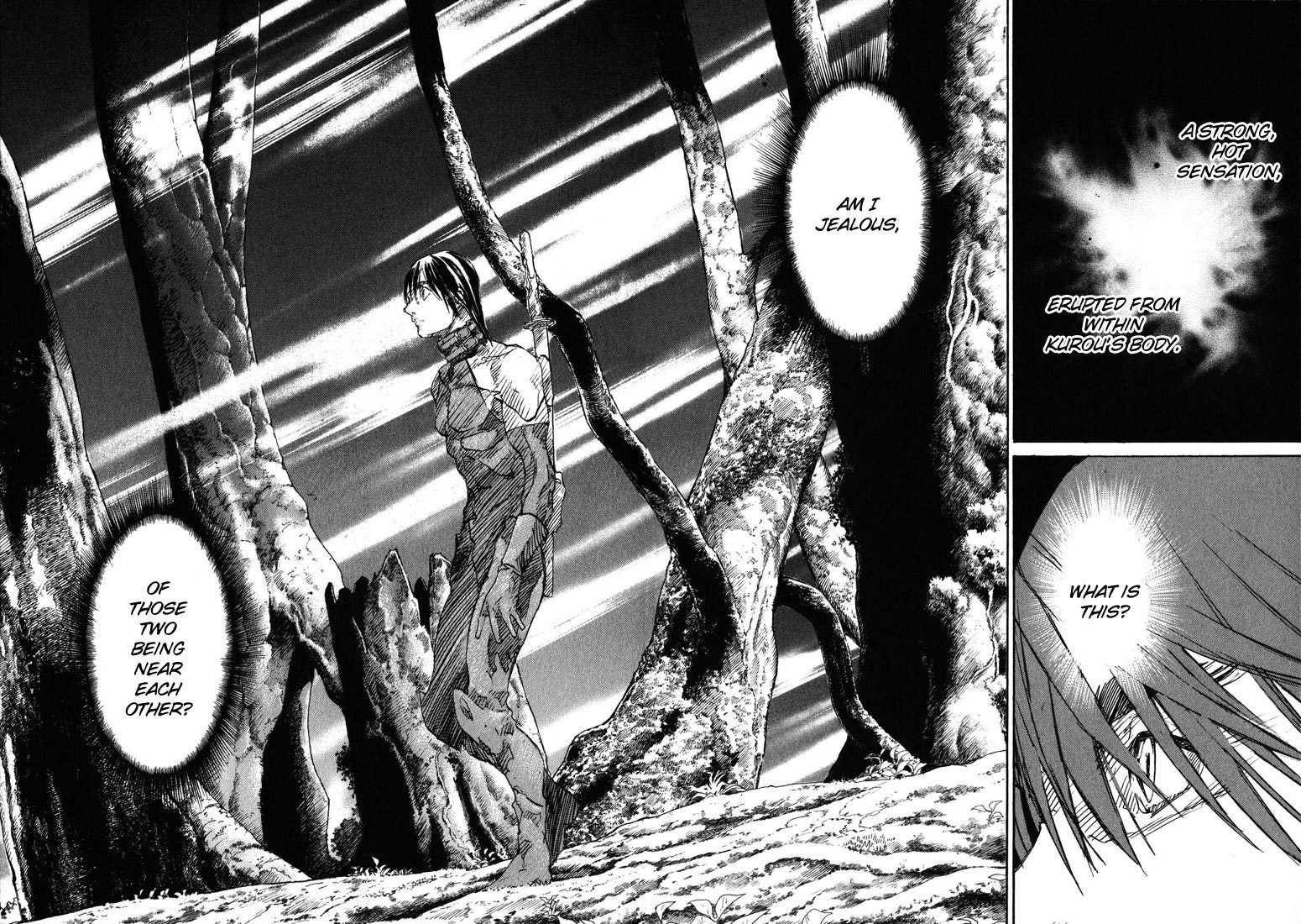 Kurozuka Chapter 37 page 7 - Chapter 37: An eternal feeling