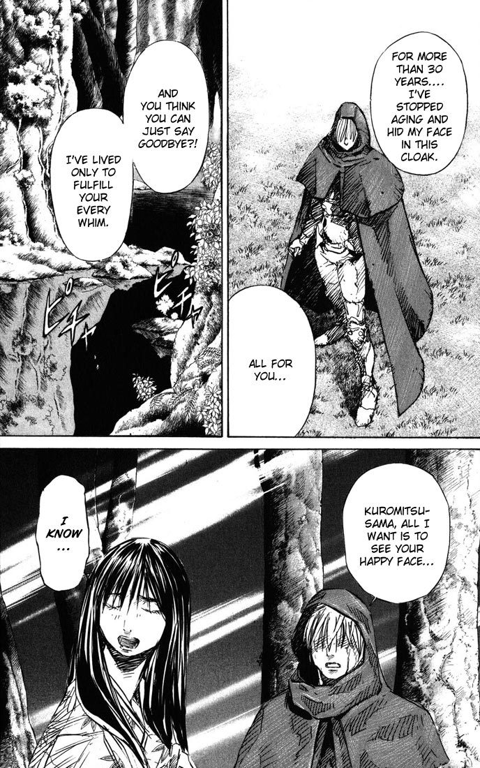 Kurozuka Chapter 37 page 9 - Chapter 37: An eternal feeling