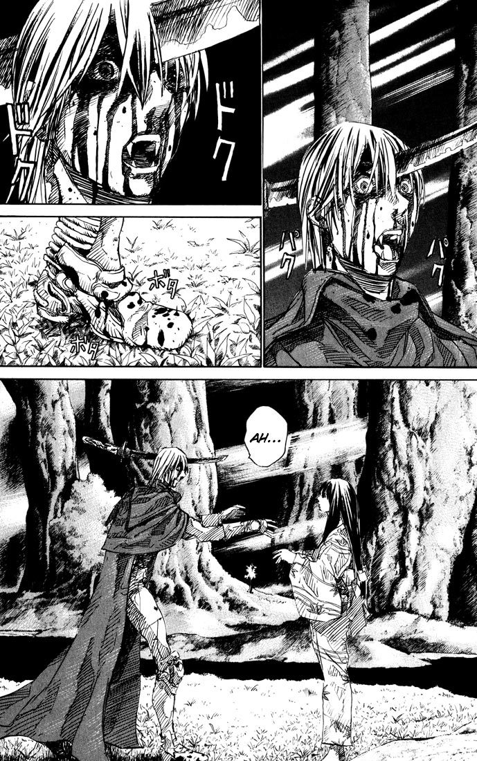 Kurozuka Chapter 38 page 10 - Chapter 38: Black mound
