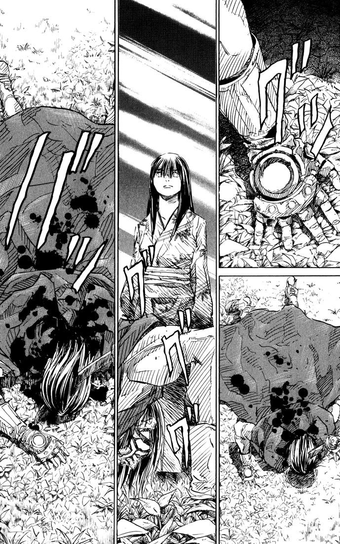 Kurozuka Chapter 38 page 12 - Chapter 38: Black mound