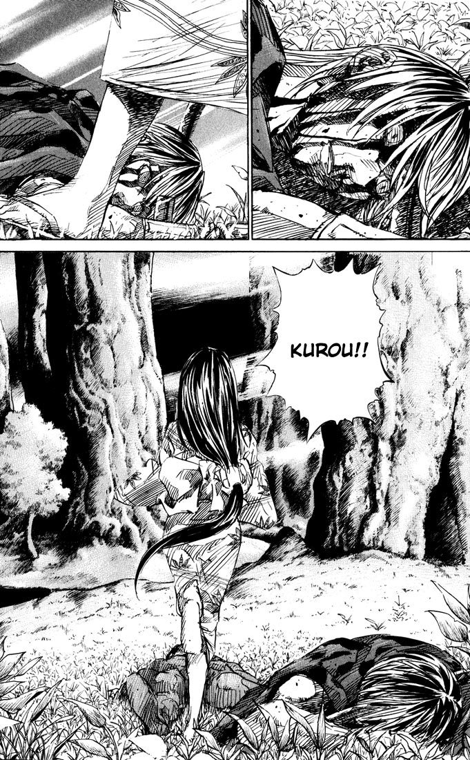 Kurozuka Chapter 38 page 13 - Chapter 38: Black mound