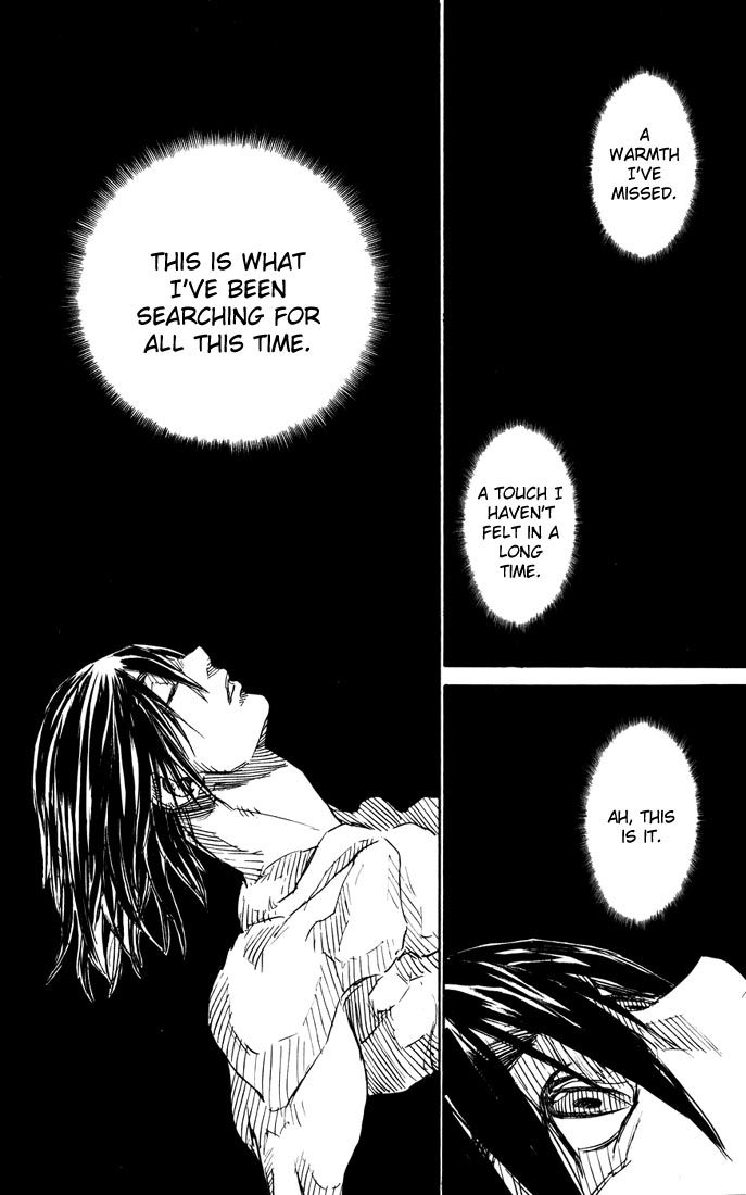 Kurozuka Chapter 38 page 16 - Chapter 38: Black mound