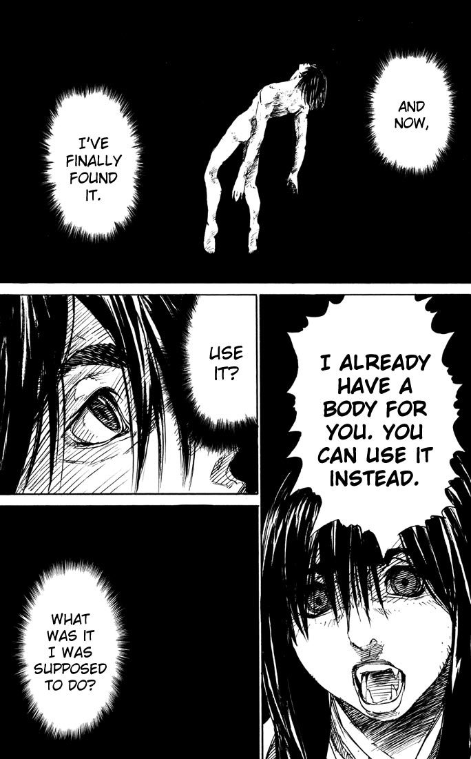 Kurozuka Chapter 38 page 17 - Chapter 38: Black mound
