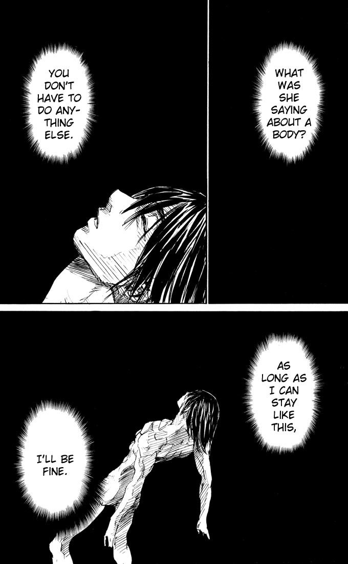 Kurozuka Chapter 38 page 18 - Chapter 38: Black mound