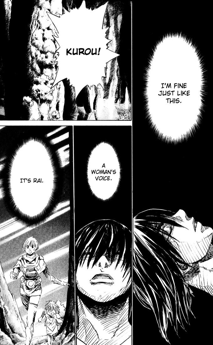 Kurozuka Chapter 38 page 19 - Chapter 38: Black mound