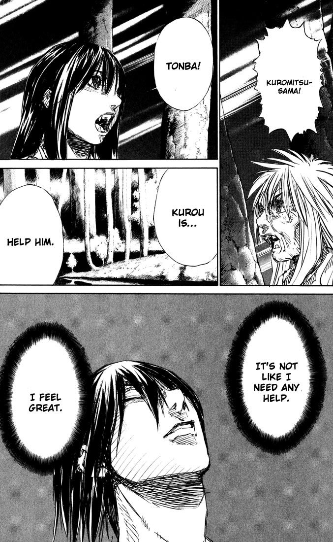 Kurozuka Chapter 38 page 20 - Chapter 38: Black mound
