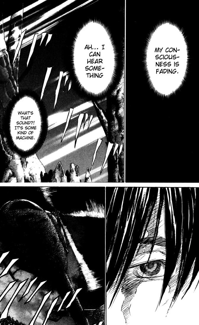 Kurozuka Chapter 38 page 21 - Chapter 38: Black mound